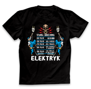 Koszulka CENNIK ELEKTYKA