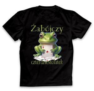 Koszulka Żabójczy czterdziestolatek