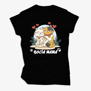 Koszulka Kocia mama