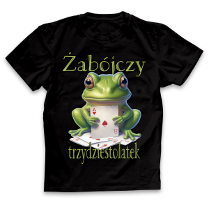 Koszulka Żabójczy trzydziestolatek