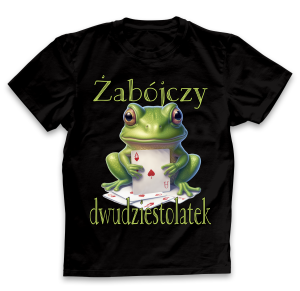 Koszulka Żabójczy dwudziestolatek