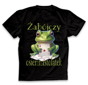Koszulka Żabójczy osiemnastolatek