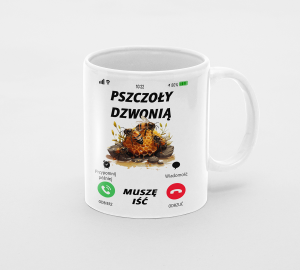 Kubek Pszczoły dzwonią, muszę iść