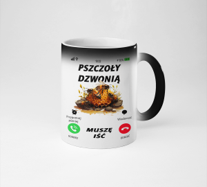 Magiczny kubek Pszczoły dzwonią, muszę iść