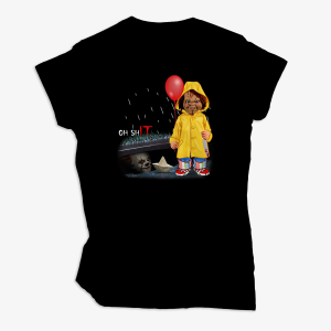 Koszulka na halloween Pennywise/Chucky