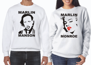 BLUZY DLA PAR MARLIN & MARLIN