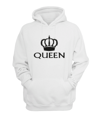 BLUZA z kapturem QUEEN
