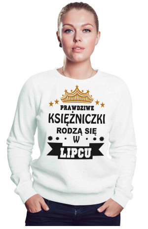 BLUZA DLA KSIĘŻNICZKI URODZONEJ W LIPCU