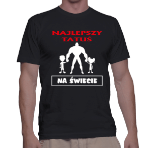Koszulka Najlepszy Tatuś