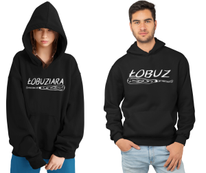 Bluzy Dla Par Łobuz Łobuziara