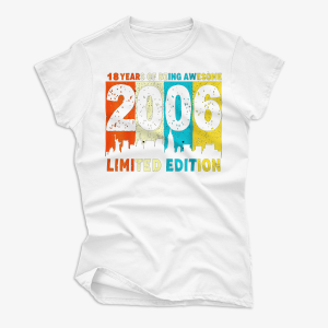 Koszulka LIMITED EDITION 2006 damska WYPRZEDAŻ roz. S