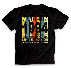 Koszulka MADE IN 1994 męska WYPRZEDAŻ roz.M