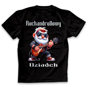 Koszulka Rockandrollowy Dziadek