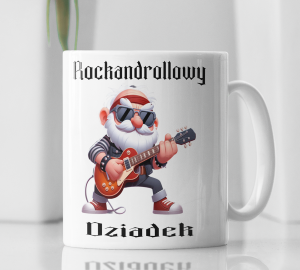 Kubek Rockandrollowy Dziadek