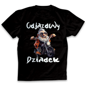 Koszulka Odjazdowy Dziadek