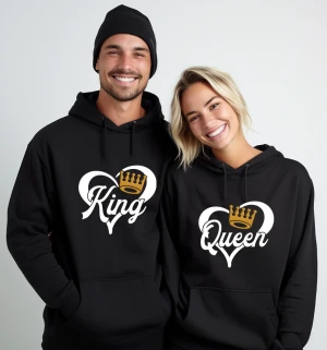 Bluzy dla pary KING&QUEEN v.3