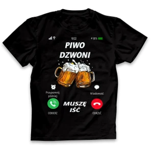 Koszulka Piwo dzwoni