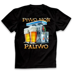Koszulka Piwo moje paliwo