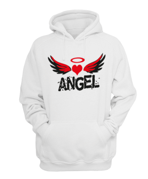 Bluza Angel z kapturem