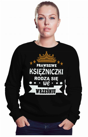 BLUZA DLA KSIĘŻNICZKI URODZONEJ WE WRZEŚNIU