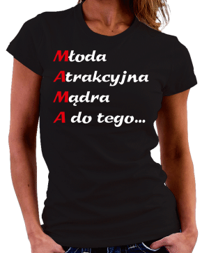 Koszulka MŁODA, ...