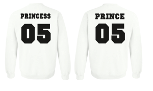 Bluzy dla par PRINCE & PRINCESS