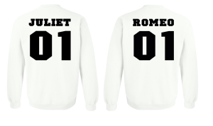 BLUZY DLA PAR ROMEO & JULIET