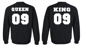 Bluzy dla par QUEEN09 & KING09