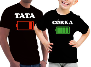Zestaw BATERIE TATA + CÓRKA