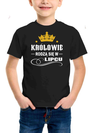 KRÓLOWIE RODZĄ SIĘ W z miesiącem