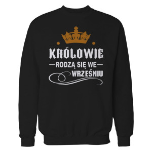 Bluza KRÓLOWIE RODZĄ SIĘ ... Z MIESIĄCEM