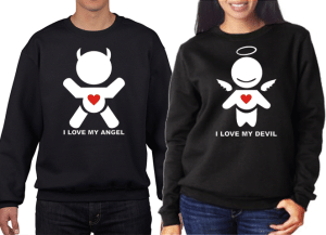 BLUZY DLA PAR I LOVE