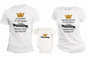Zestaw MACIERZYŃSTWO Z SZEFOWĄ 2+1