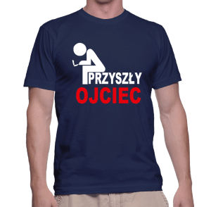 Koszulka Dla Przyszłego Taty