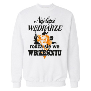 Bluza dla WĘDKARZA z miesiącem