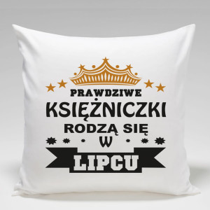 Poduszka dla Księżniczki urodzonej w lipcu