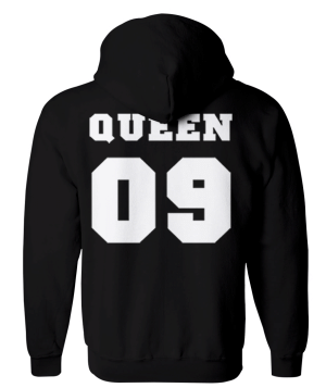 BLUZA z kapturem QUEEN09