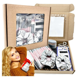 Elegancki gotowy prezent dla niej premium zestaw beauty akcesoria na walentynki dzień kobiet prezent