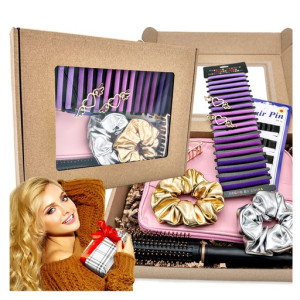 Prezent elegancki dla niej na walentynki urodziny zestaw beauty box dzień kobiet prezent dla niej
