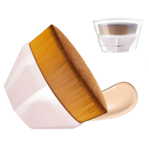 Pędzel pędzelek szczotka szczoteczka do makijażu make up podkładu pudru róż