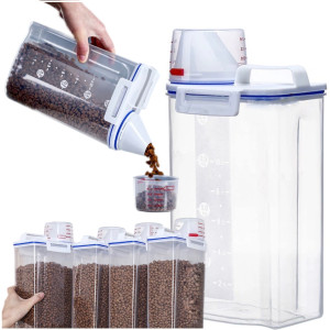 Pojemnik z miarką na produkty sypkie 2,5l