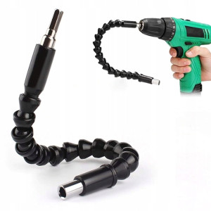 Przedłużka elastyczna do bitów adapter 30 cm długa magnetyczna końcówka