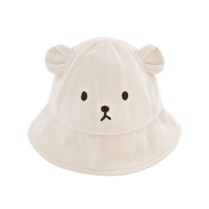 Bucket hat kapelusz ochronny czapka dla dziecka miś rybacki na lato wygodny