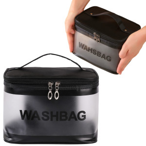 Duża kosmetyczka podróżna turystyczna pojemny organizer kuferek washbag