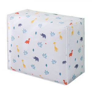 Duży organizer do przechowywania pościeli ubrań zabawek pokrowiec 60x40x25