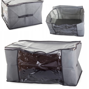 Pojemne pudło pojemnik duży organizer do przechowywania pościeli 60x45x30