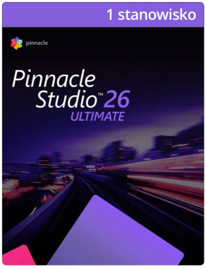 Pinnacle Studio 26 Ultimate PL ESD UPG