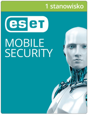 ESET Mobile Security for Android (1 stanowisko, 12 miesięcy) ESD