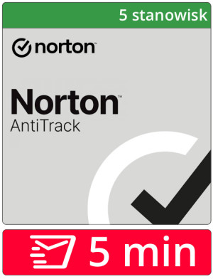 Norton Antitrack 2026 PL (5 PC, 12 miesięcy)