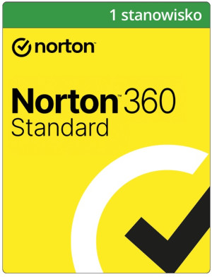 Norton 360 Standard - antywirus na 1 stanowisko | 1 rok